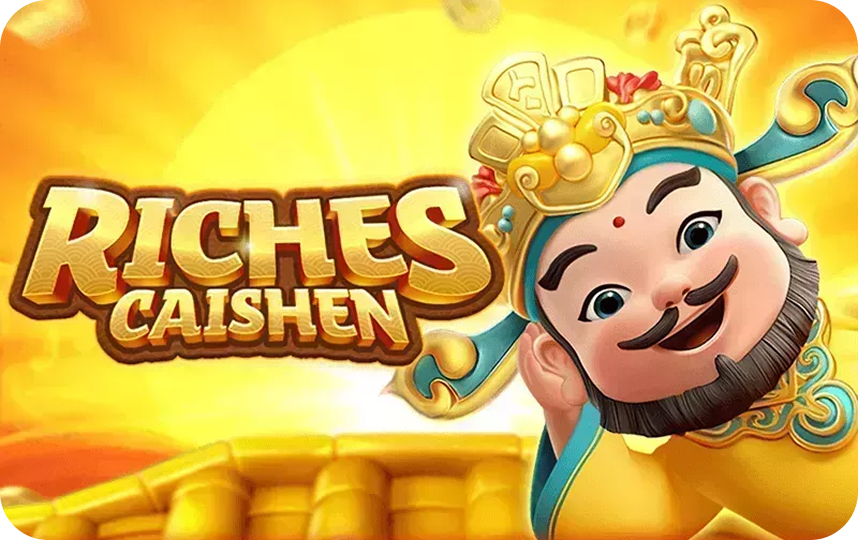 Cai Shen Slot Game with the God of Wealth and festive jackpots