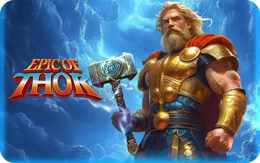 Epic of Thor Slot Game with Norse mythology and thunderous reels