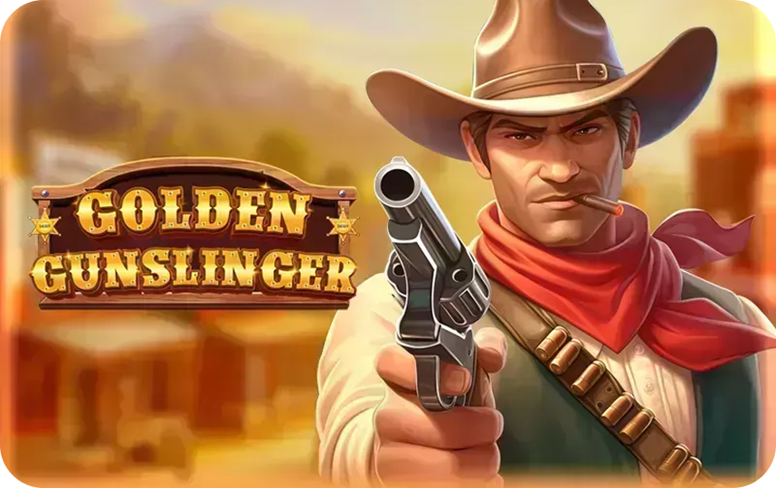 Gunslinger Slot Game set in the Wild West with quick draw bonuses