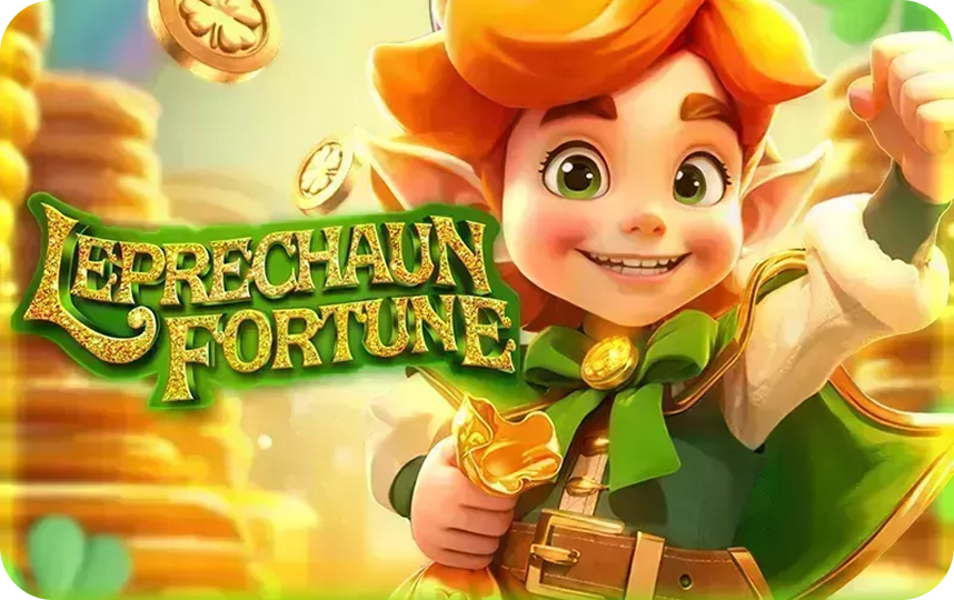 Leprechaun Fortune Slot Game full of rainbows clovers and lucky spins
