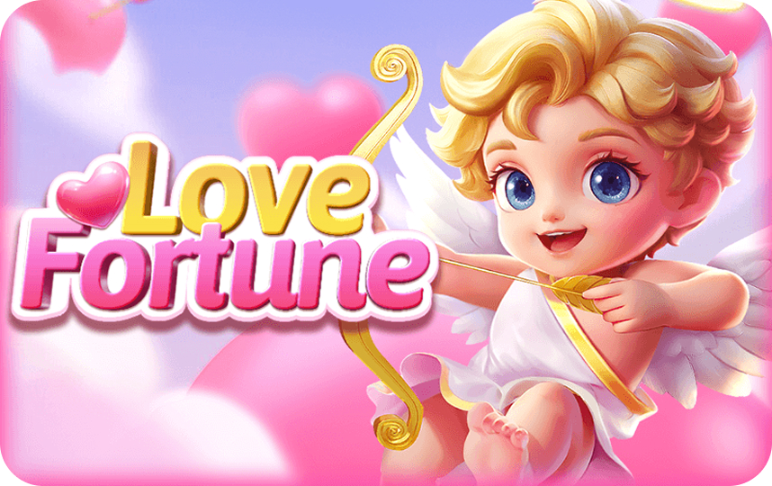 Love Fortune Slot Game with romantic theme and heartwarming visuals