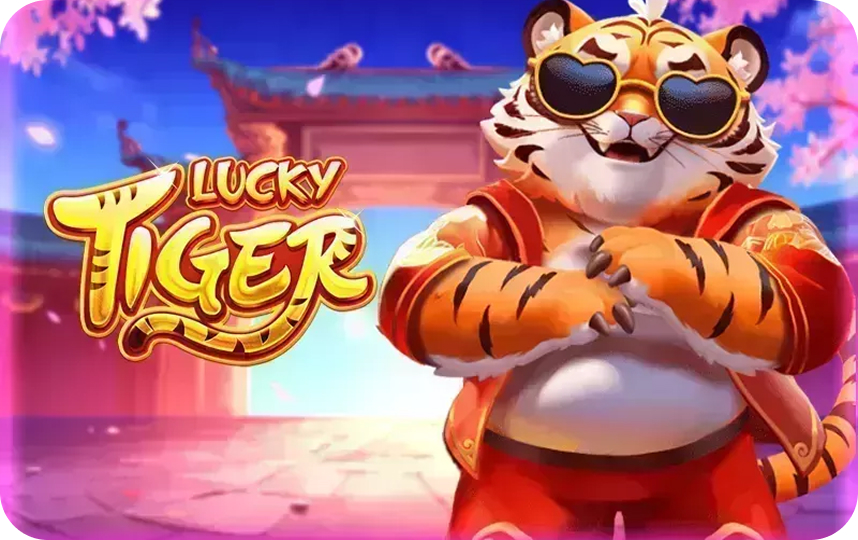 Lucky Tiger Slot Game with cute tiger mascot and fortune-filled gameplay