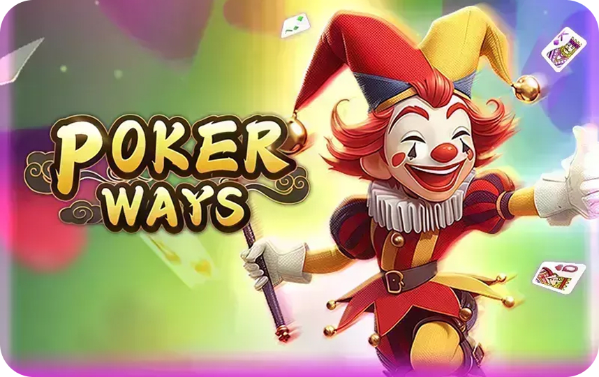 Poker Ways Slot Game blending card games with multi-win mechanics