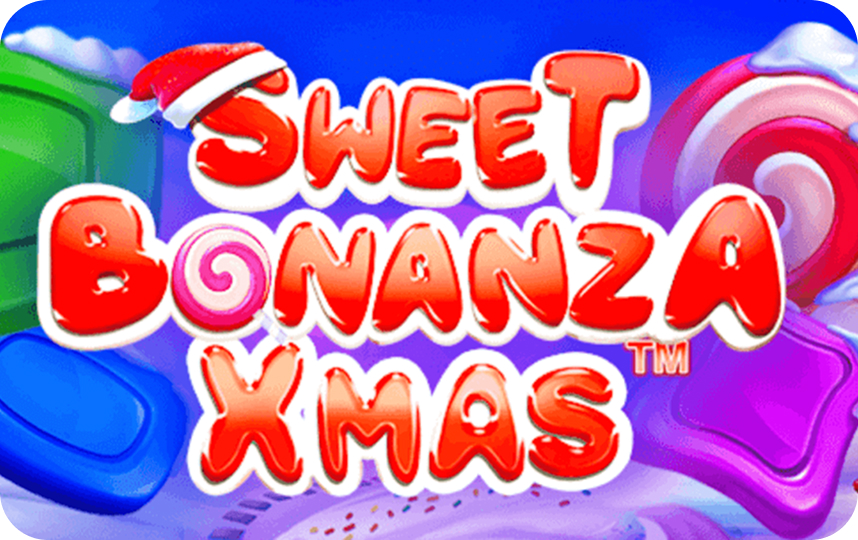 Sweet Bonanza Xmas Slot Game with festive winter treats and bonus rounds