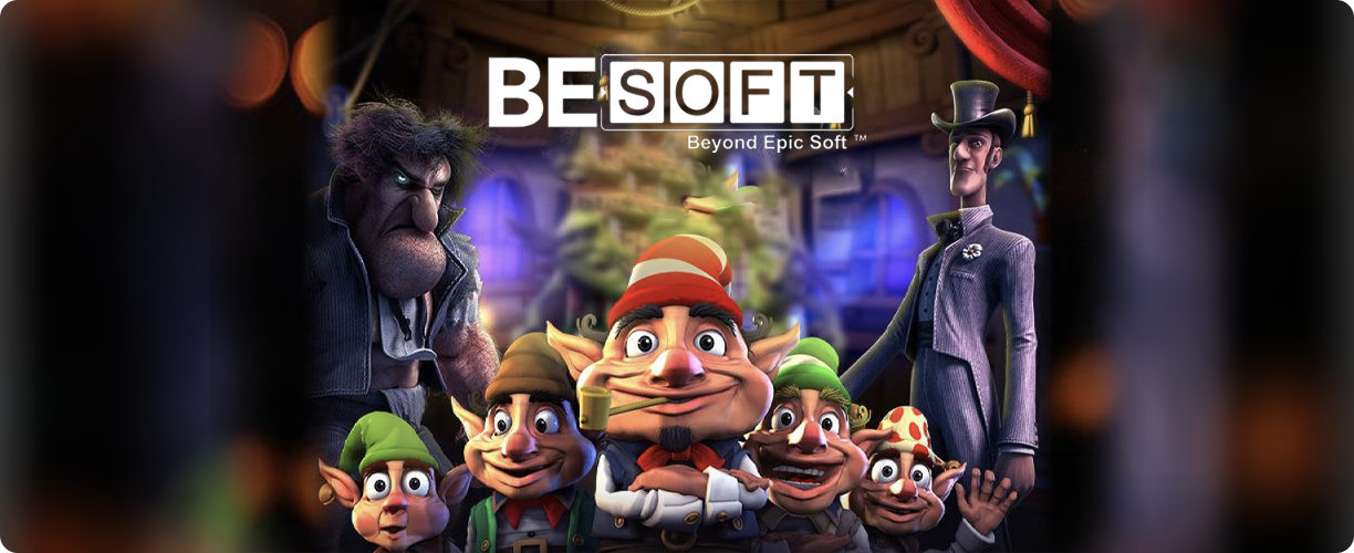 Besoft Gaming Provider for online slot games, download Besoft APK for iOS and Android